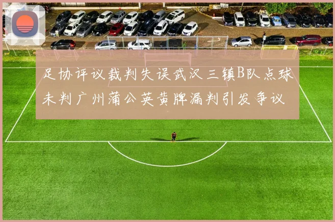 足协评议裁判失误武汉三镇B队点球未判广州蒲公英黄牌漏判引发争议